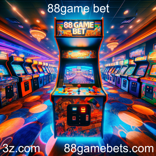 A Magia dos Jogos Arcade em 88game bet