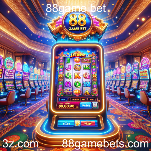 Explore a Emoção dos Jackpots em 88game Bet