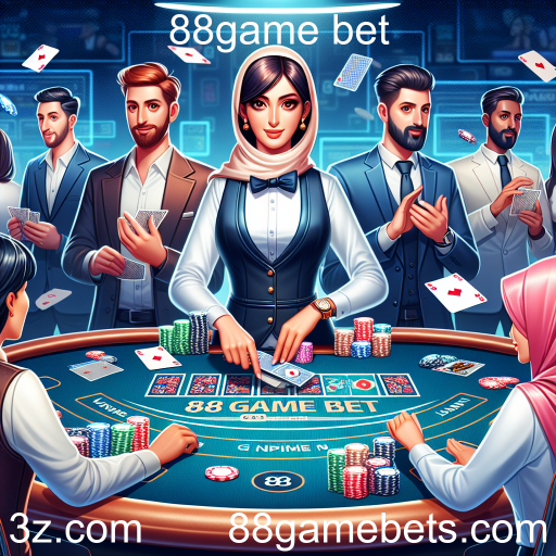 Explorando a Categoria 'Ao Vivo' no 88game bet