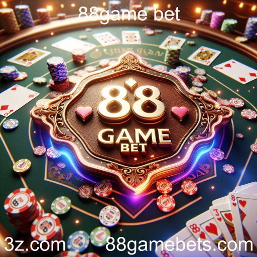 Explore o Mundo do Poker no 88game bet